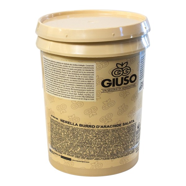 NERELLA BURRO D'ARACHIDE SALATA DA 6 KG (011BO160)