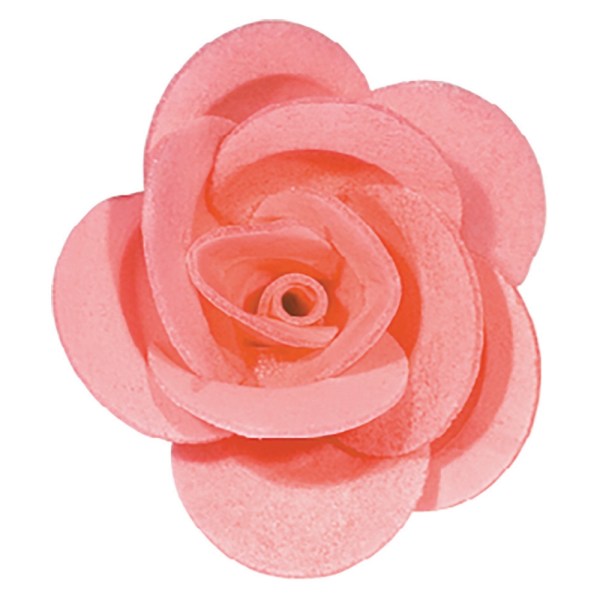 ROSA ROSA IN CIALDA DIAMETRO CM 4 PZ 100