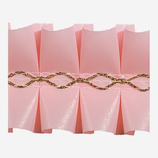 NASTRO IVY ROSA (15 MT X 5 CM)