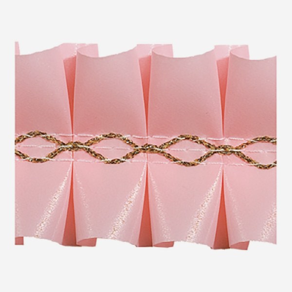 NASTRO IVY ROSA (15 MT X 5 CM)