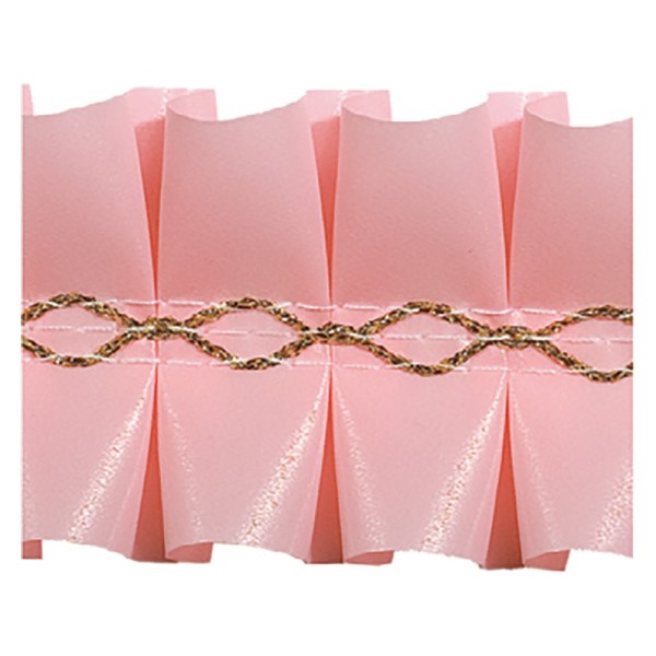 NASTRO IVY ROSA (15 MT X 5 CM)