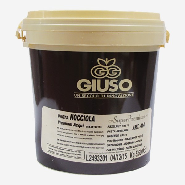 PASTA NOCCIOLA CHIARA PREMIUM DA KG 3 (01120130)