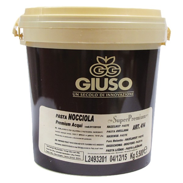 PASTA NOCCIOLA CHIARA PREMIUM DA KG 3 (01120130)