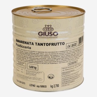 AMARENATA 18/20 TANTOFRUTTO PASTICC IN SCIROPPO KG2,75(02013275)