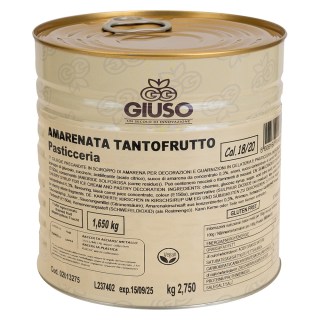 AMARENATA 18/20 TANTOFRUTTO PASTICC IN SCIROPPO KG2,75(02013275)