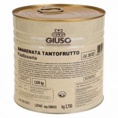 AMARENATA 18/20 TANTOFRUTTO PASTICC IN SCIROPPO KG2,75(02013275)