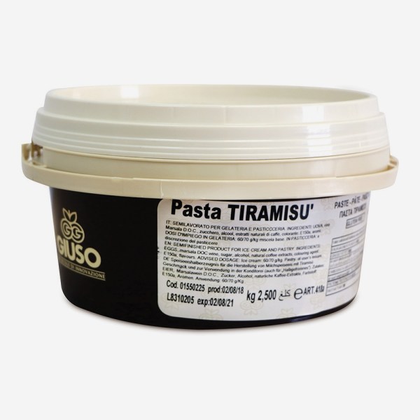 PASTA TIRAMISU' SUPERPREMIUM DA KG 3,5 (01550225B)
