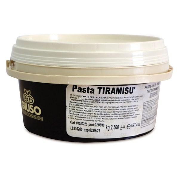 PASTA TIRAMISU' SUPERPREMIUM DA KG 3,5 (01550225B)