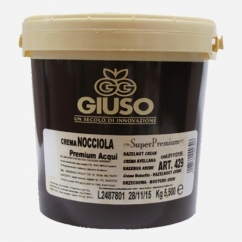 CREMA NOCCIOLA SUPERPREMIUM ACQUI DA KG 5,5 (01112155)