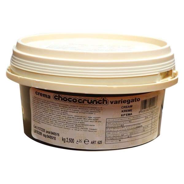 CREMA CHOCOCRUNCH AL CIOCCOLATO E NOCCIOLA CHOCOBUONI KG 2,5