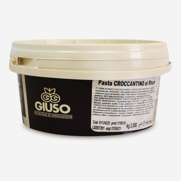 PASTA CROCCANTINO - AL RHUM CLASSICA DA KG 3 (01124225B)