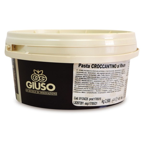 PASTA CROCCANTINO - AL RHUM CLASSICA DA KG 3 (01124225B)