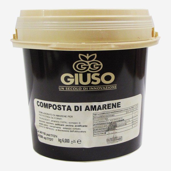 SCOMPOSTA DI AMARENE DA KG 6.5 (04011160B)