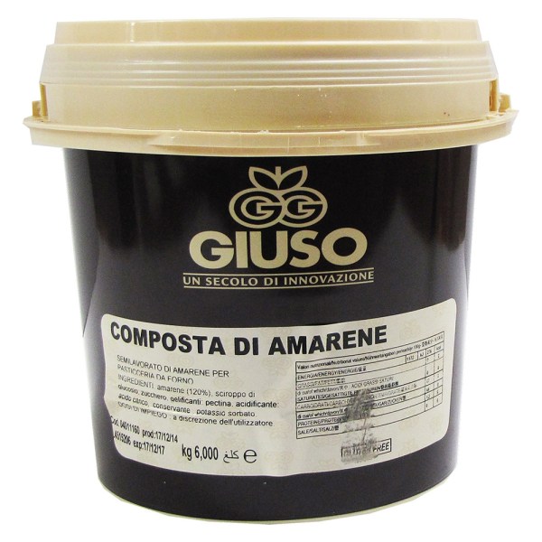 SCOMPOSTA DI AMARENE DA KG 6.5 (04011160B)