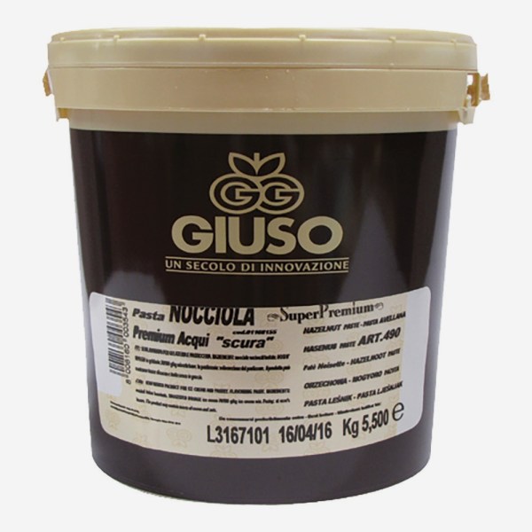 NUOVA PASTA NOCCIOLA SUPERPREMIUM ACQUI SCURA KG 3 (01168130)