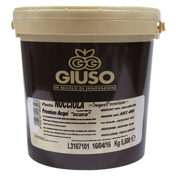 NUOVA PASTA NOCCIOLA SUPERPREMIUM ACQUI SCURA KG 3 (01168130)