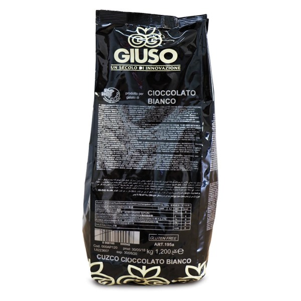 CUZCO CIOCCOLATO BIANCO DA KG 1,2 (000AP120)