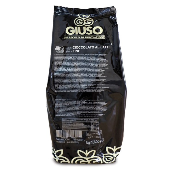 CUZCO CIOCCOLATO AL LATTE FINE DA KG 1,2 (000AF120)