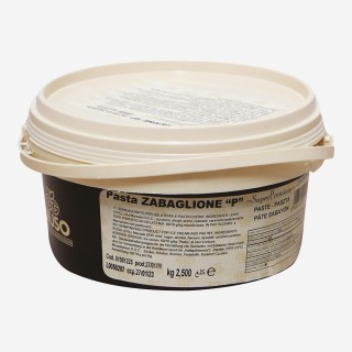 PASTA ZABAIONE PASTICCERIA - SUPERPREMIUM DA KG 3,5 (01581225B)