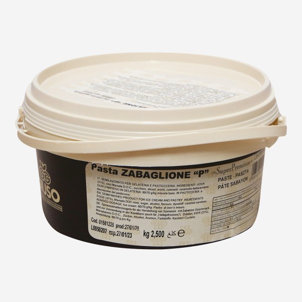 PASTA ZABAIONE PASTICCERIA - SUPERPREMIUM DA KG 3,5 (01581225B)
