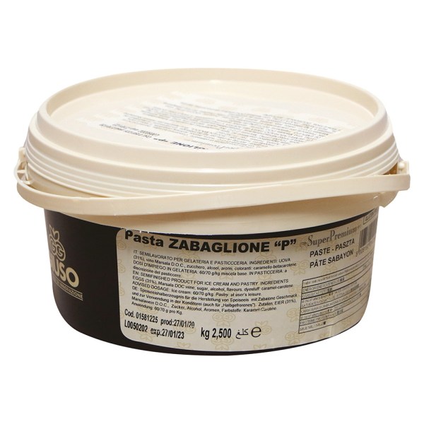 PASTA ZABAIONE PASTICCERIA - SUPERPREMIUM DA KG 3,5 (01581225B)