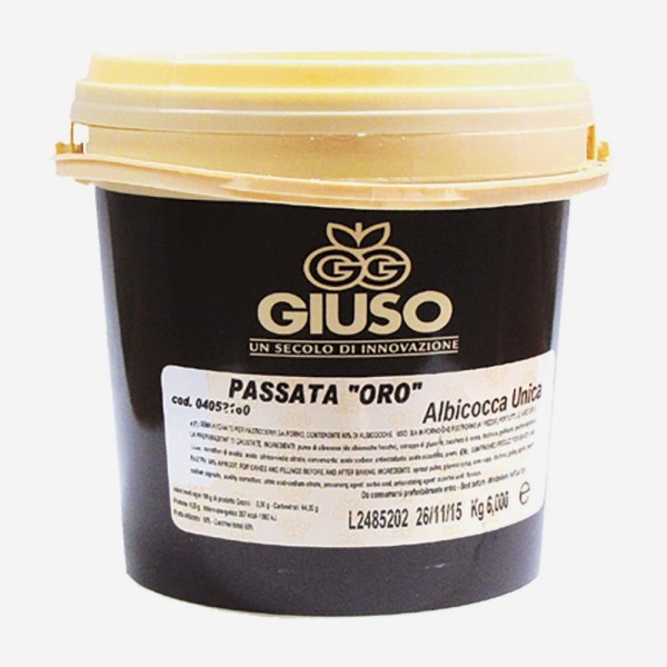 PASSATA ORO ALBICOCCA FORNO CONFEZIONE DA KG 6,5 (04008160B)