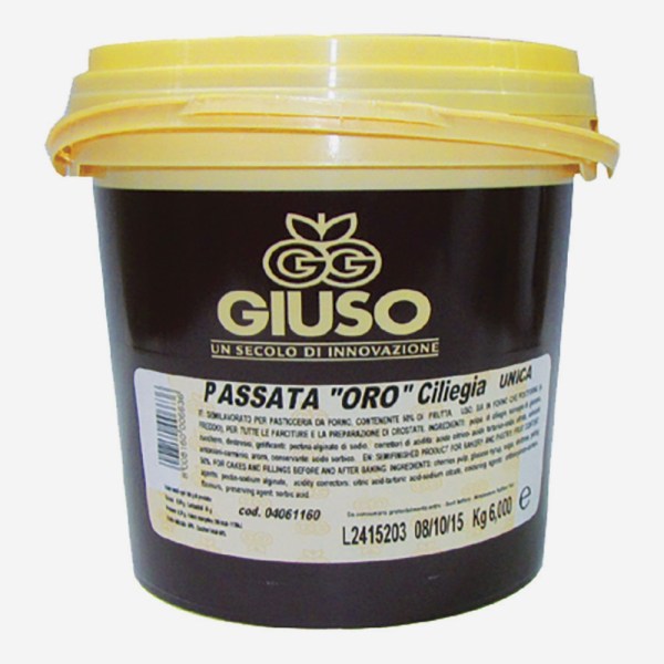 PASSATA ORO CILIEGIA UNICA CONFEZIONE DA 6,5 KG (04061160C)