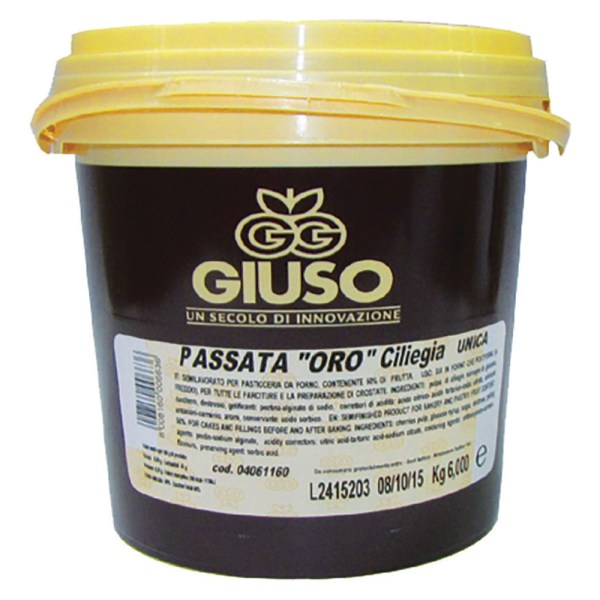 PASSATA ORO CILIEGIA UNICA CONFEZIONE DA 6,5 KG (04061160C)
