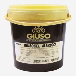 GELATINA GIUSOGEL ALBICOCCA CONFEZIONE DA KG 6,5 (04021160B)