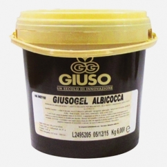 GELATINA GIUSOGEL ALBICOCCA CONFEZIONE DA KG 6,5 (04021160B)