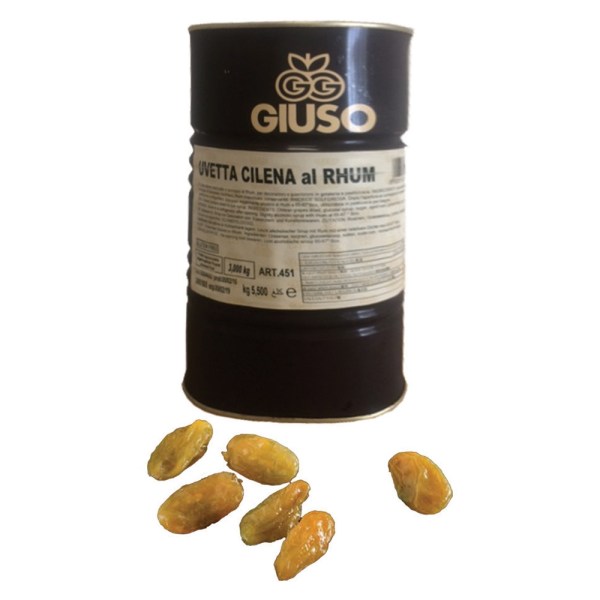 UVETTA CILENA AL RUM SPIRITUALS IN SCIROPPO KG 2,75 (02024275A)