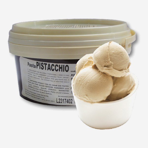 PASTA PISTACCHIO 100% BRONTE GOLD DA KG 5,5 (01194155)