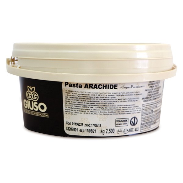 PASTA ARACHIDE SUPERPREMIUM DA KG 3 (01196225B)
