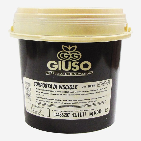 COMPOSTA DI VISCIOLE (VISCIOLATA) DA KG 7 (04070160C)