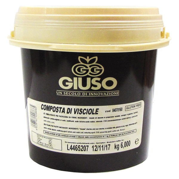 COMPOSTA DI VISCIOLE (VISCIOLATA) DA KG 7 (04070160C)