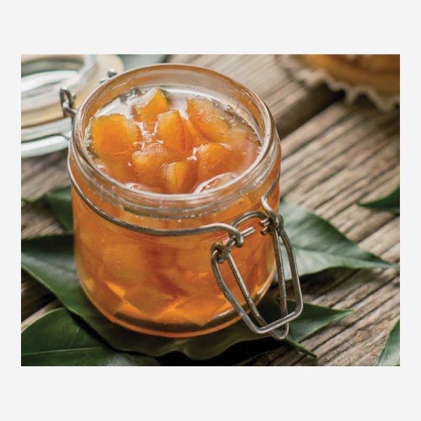 SCORZONE IN SCIROPPO ARANCIA A CUBETTI 9X9 AMORDIFRUTTA KG 2,75