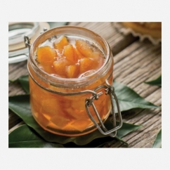 SCORZONE IN SCIROPPO ARANCIA A CUBETTI 9X9 AMORDIFRUTTA KG 2,75