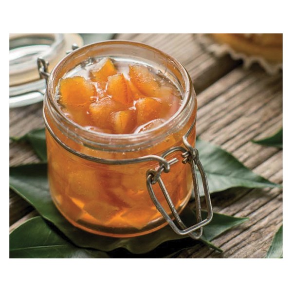 SCORZONE IN SCIROPPO ARANCIA A CUBETTI 9X9 AMORDIFRUTTA KG 2,75