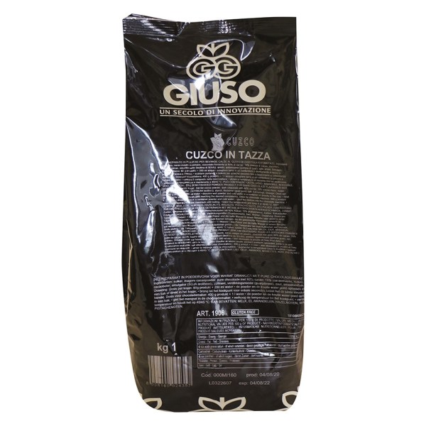 *CUZCO IN TAZZA SANTO DOMINGO CON CIOCCOLATO DA KG 1 (000MZ100)