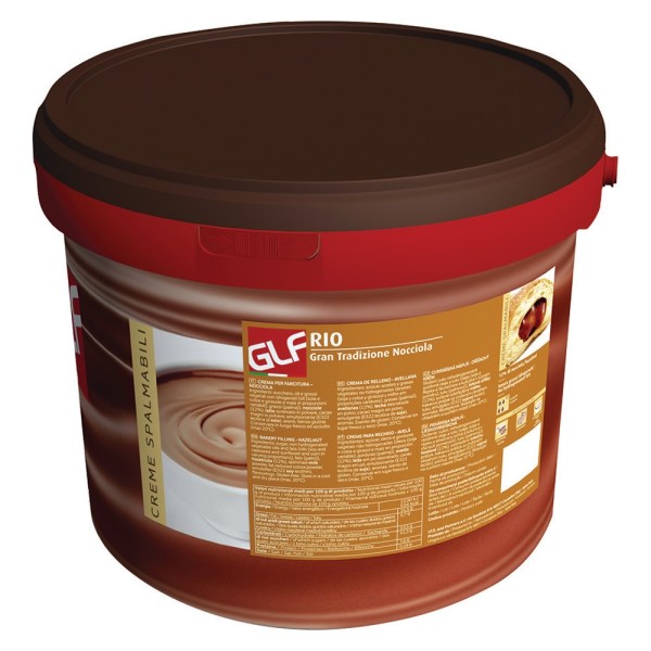 CREMA RIO GRAN TRADIZIONE NOCCIOLA DA KG 13