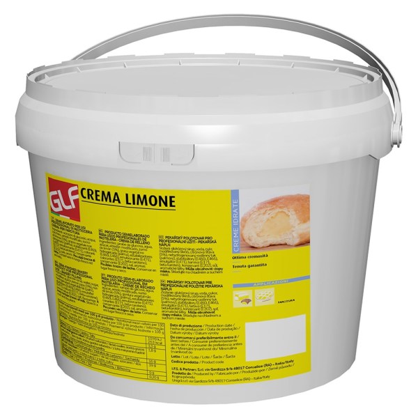 CREMA PASTICCERA AL LIMONE DA KG 5 (DF12AA)