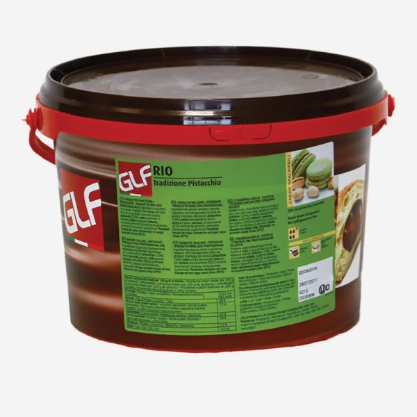 CREMA RIO TRADIZIONE PISTACCHIO IN CONFEZIONE DA KG 5 (DC00BM)