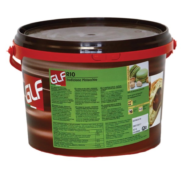 CREMA RIO TRADIZIONE PISTACCHIO IN CONFEZIONE DA KG 5 (DC00BM)