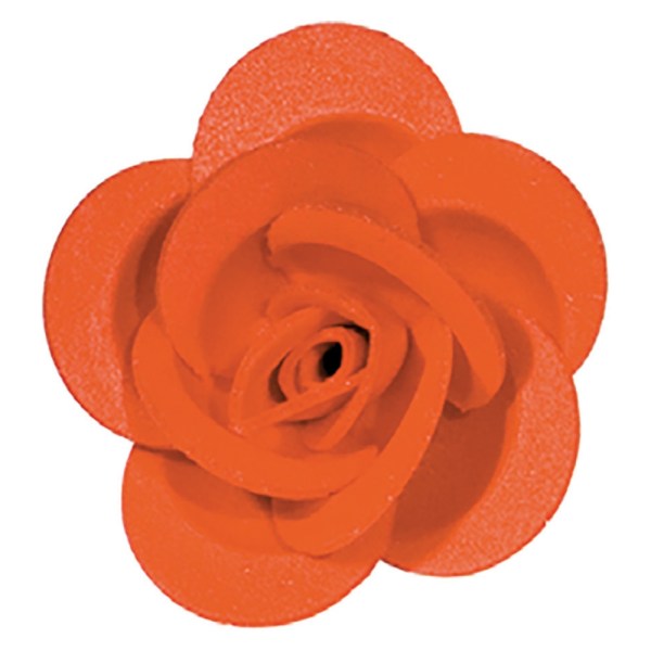 ROSA ROSSA IN CIALDA DIAMETRO CM 4 PZ 100