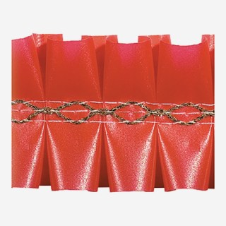 NASTRO IVY ROSSO (15 MT X 5 CM)
