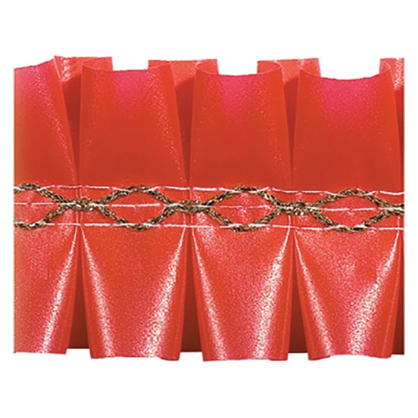NASTRO IVY ROSSO (15 MT X 5 CM)