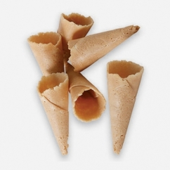 CORNETTINI NEUTRI PZ 90 DIAM. MM25XH75 FINGER FOOD