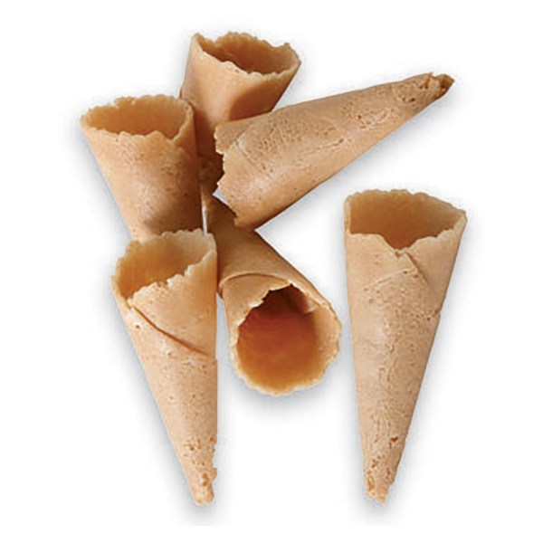 CORNETTINI NEUTRI PZ 90 DIAM. MM25XH75 FINGER FOOD