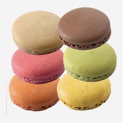 MINI MACARONS ASSORTITI PZ 576