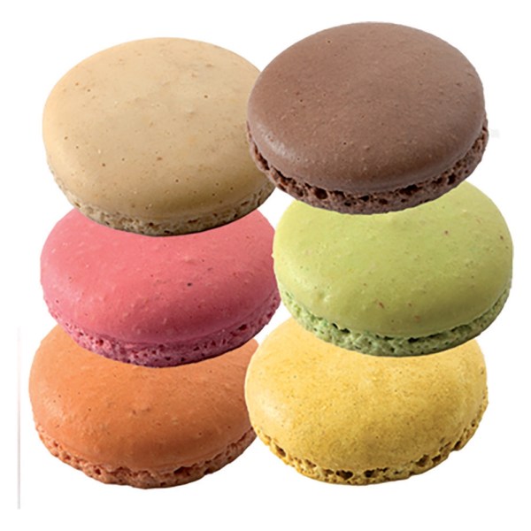 MINI MACARONS ASSORTITI PZ 576